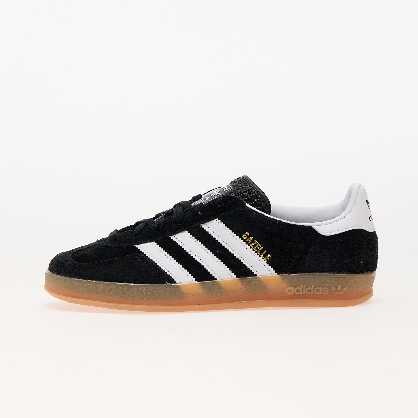 Tenisky adidas Gazelle Indoor Core Black/ Ftw White/ Gum2 EUR 46