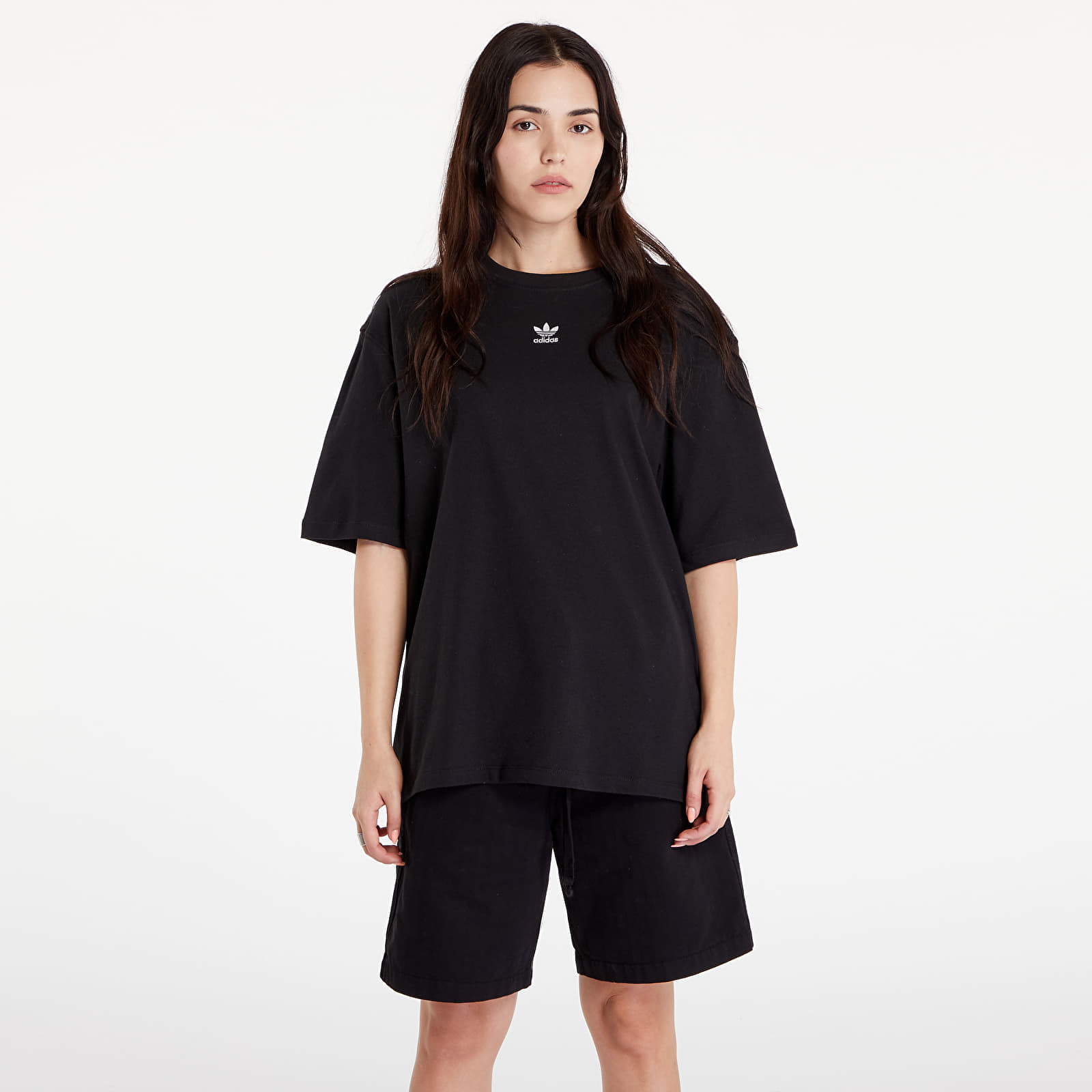 Tričko adidas Essentials Boyfriend Tee Black L