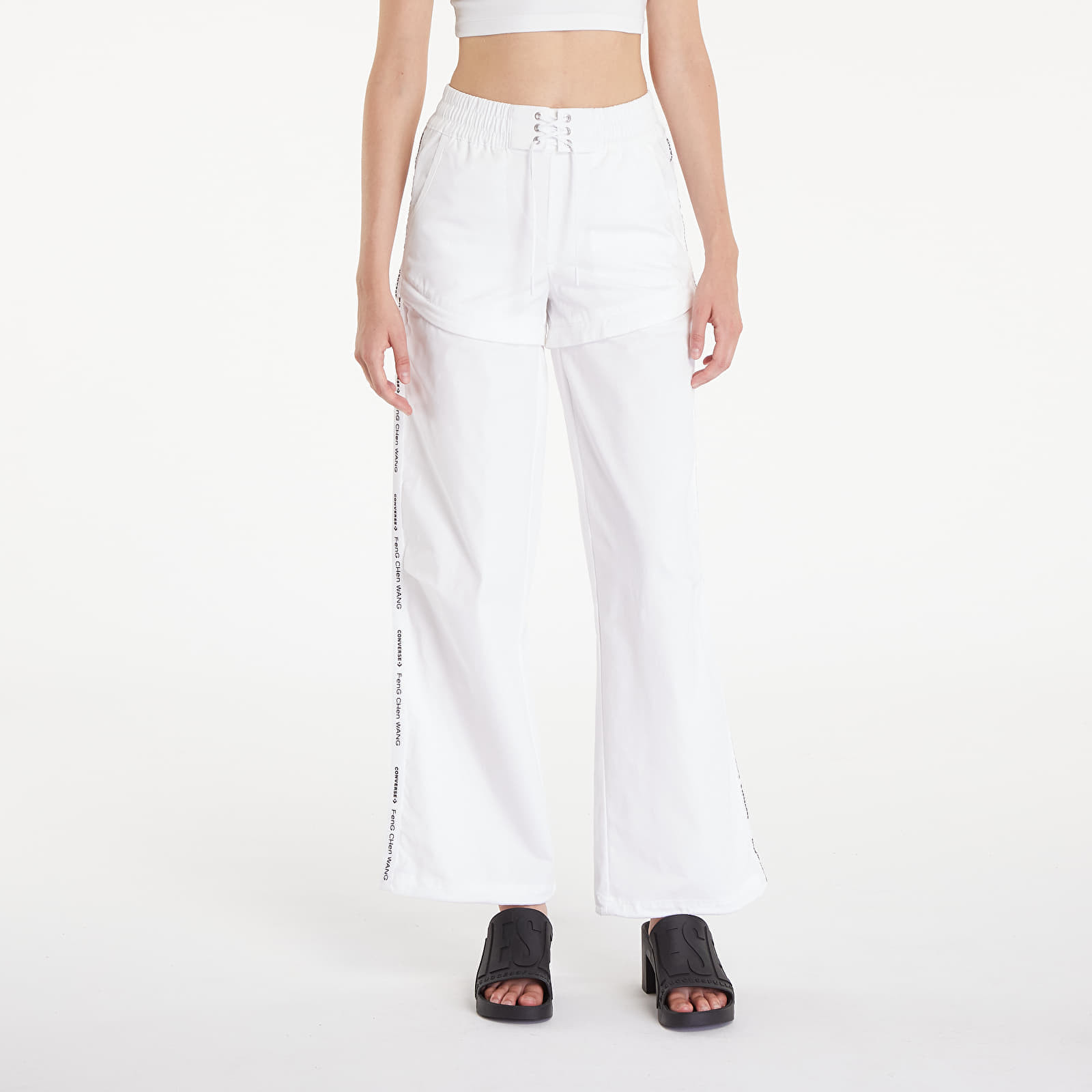 Kalhoty Converse x Feng Chen Wang Cargo Pants White/ Arctic Ice L