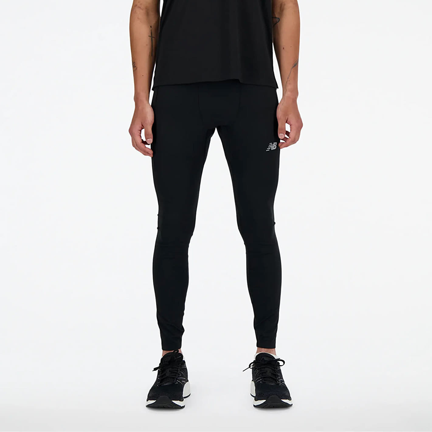 New Balance Sleek Pocket Tight Black S