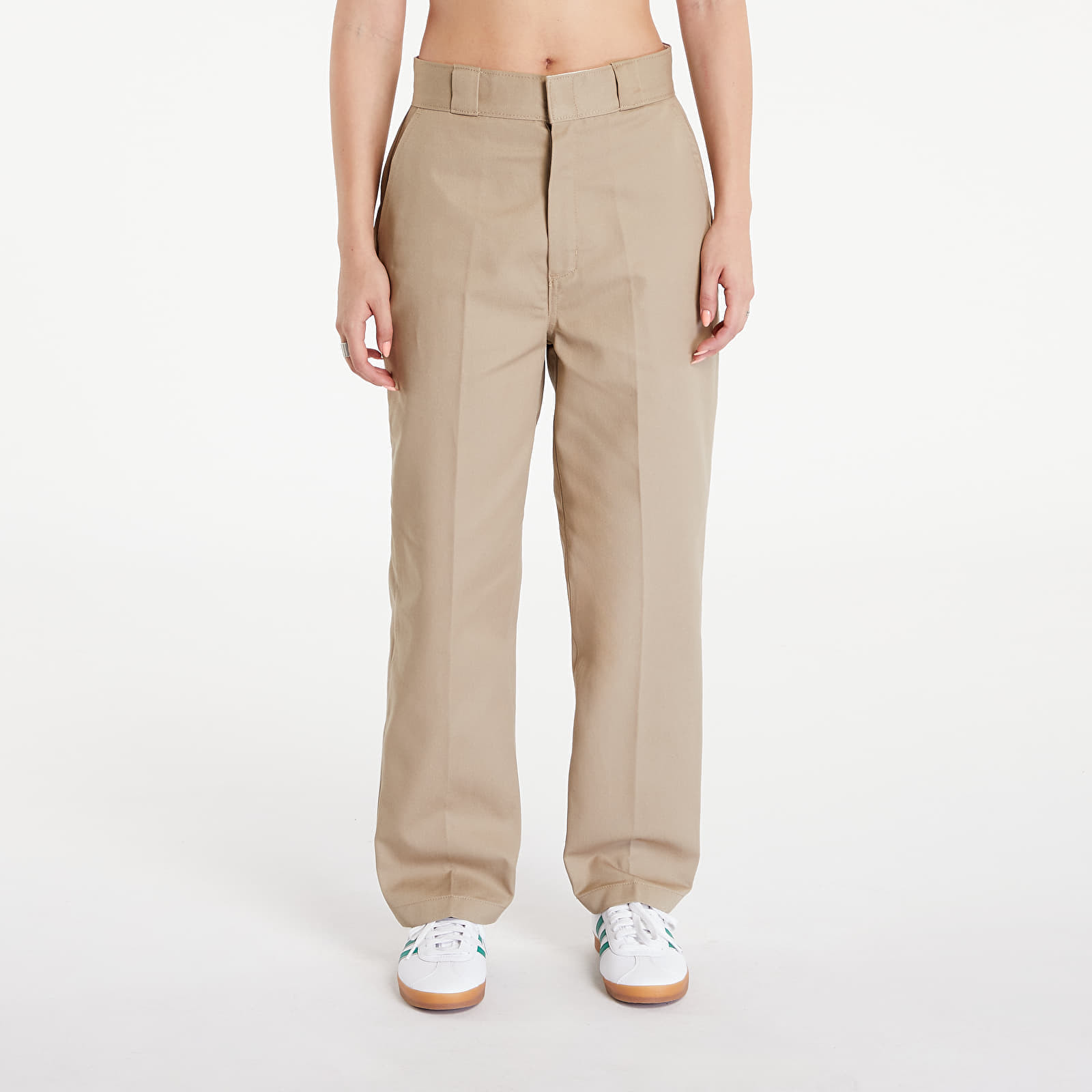 Kalhoty Dickies Phonenix Cropped Rec Khaki W29