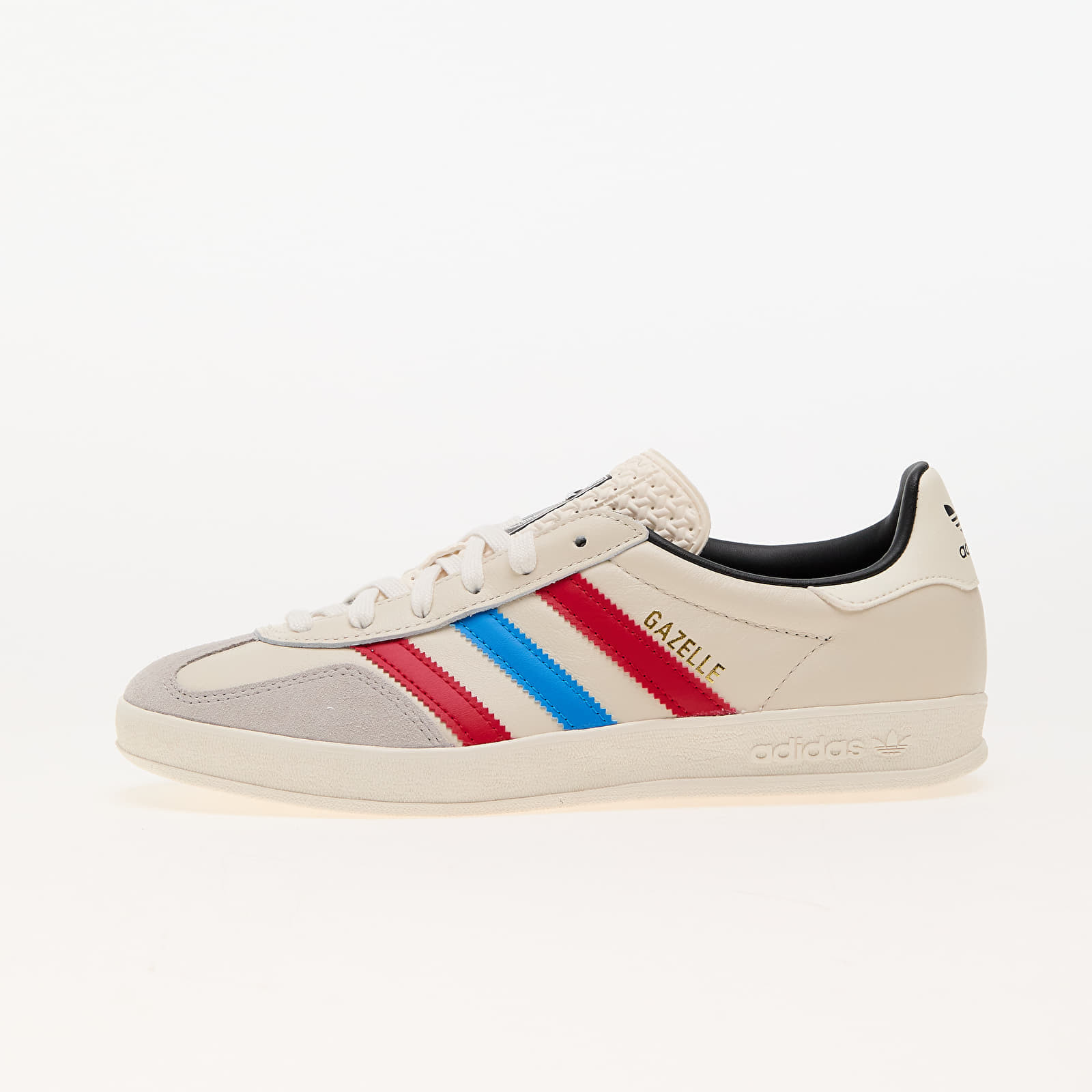 Tenisky adidas Gazelle Indoor Core White/ Better Scarlet/ Core Black EUR 45 1/3