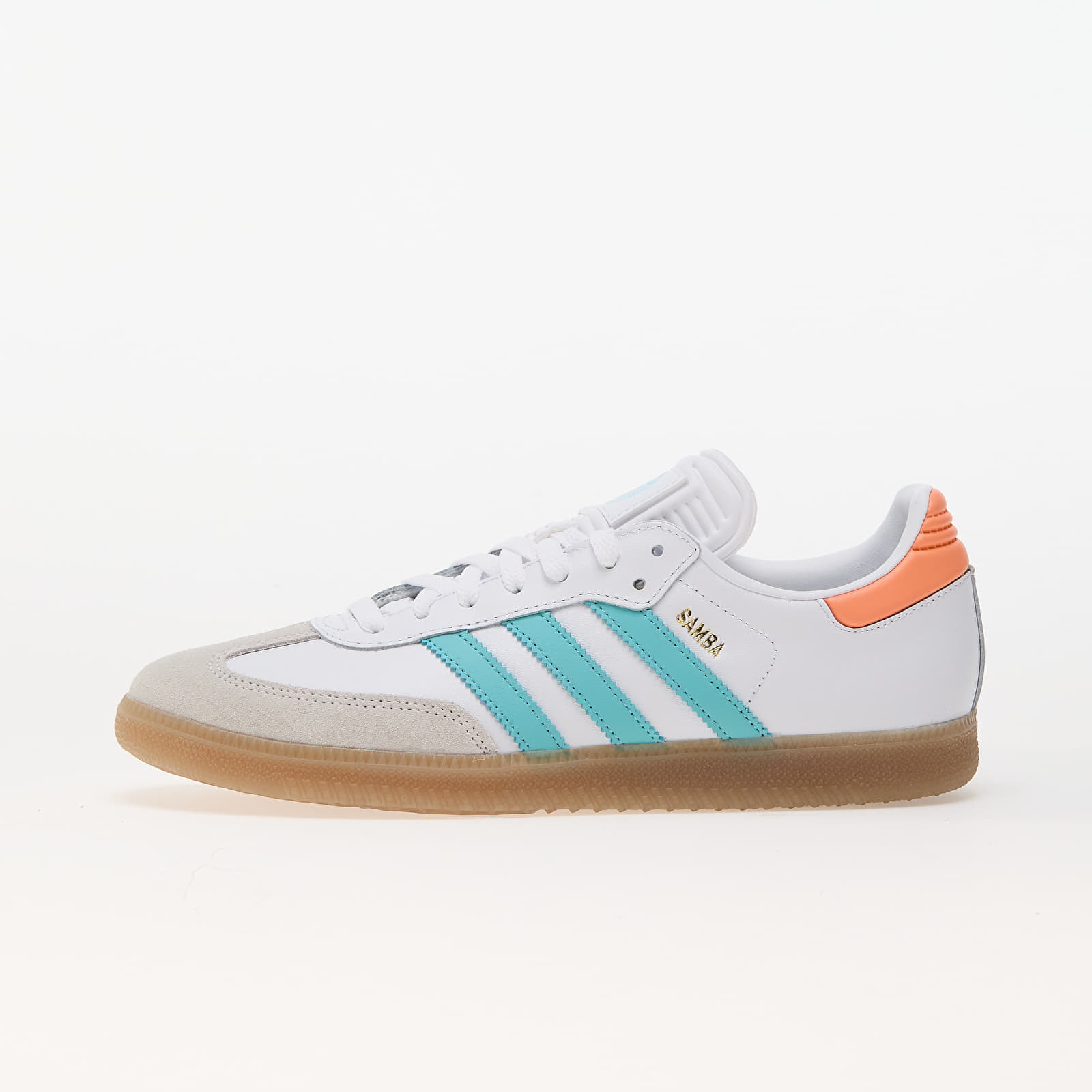Tenisky adidas x Inter Miami Samba Ftw White/ Easy Mint/ Gum4 EUR 36 2/3