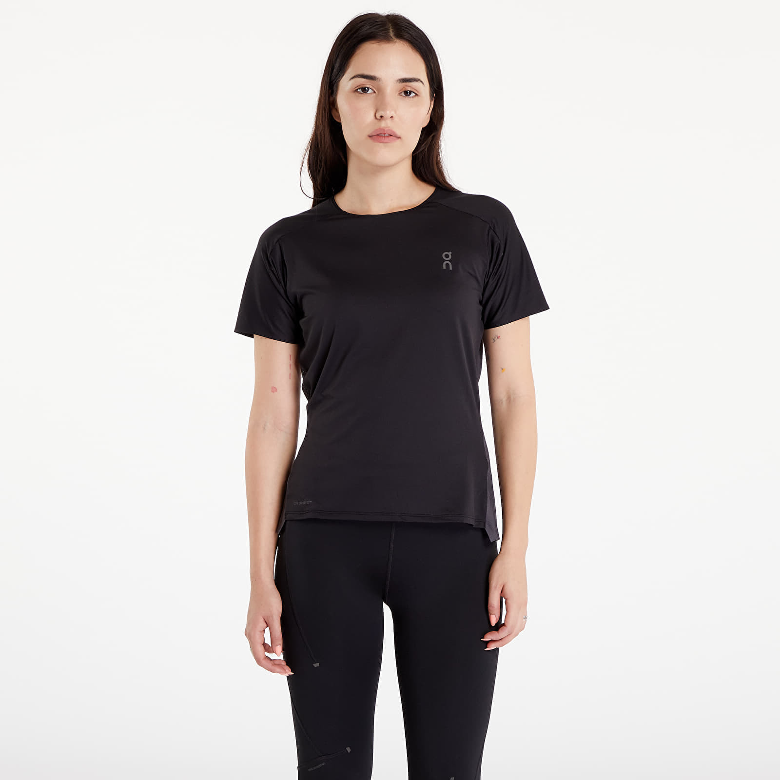 Tričko On Performance T-Shirt Black/ Eclipse XS