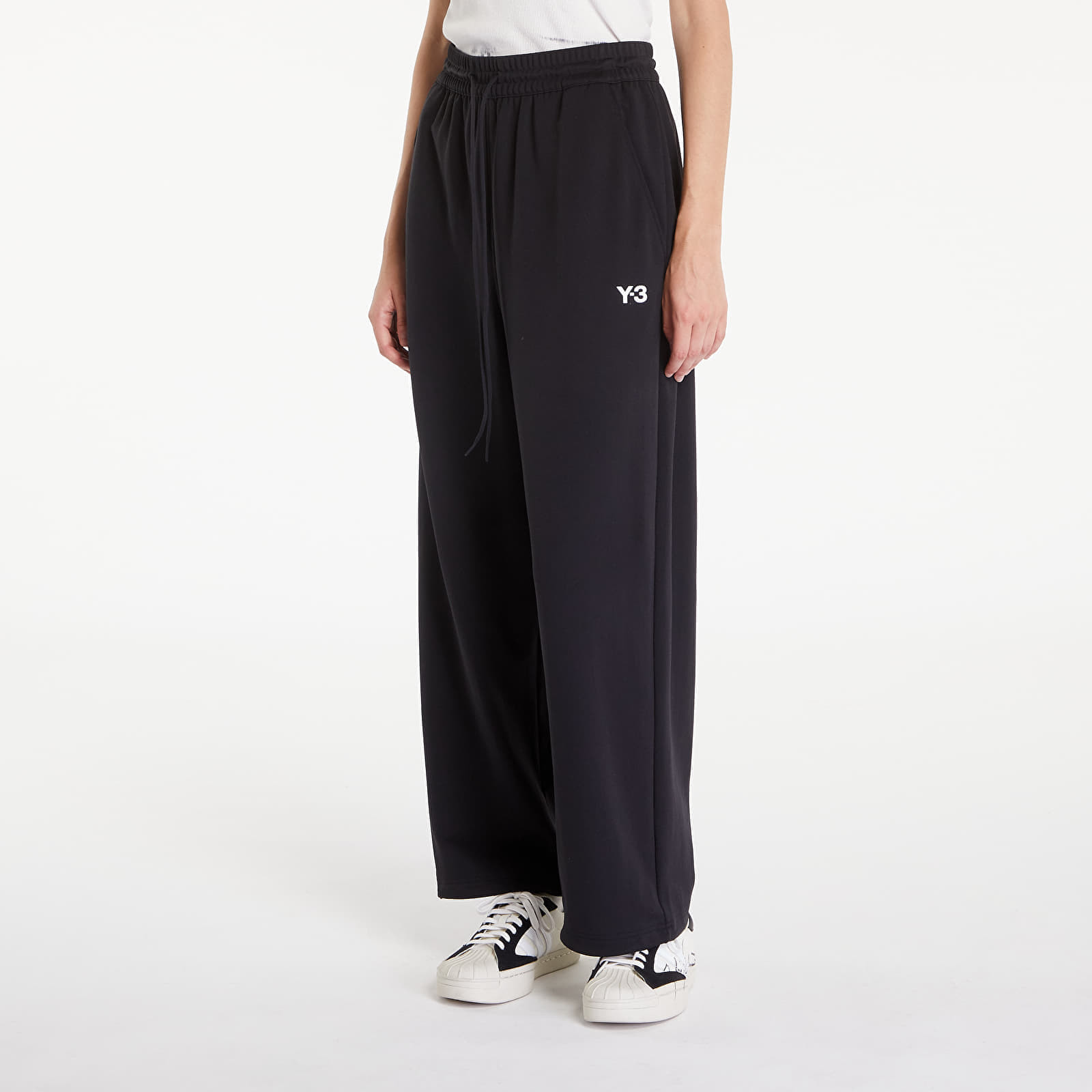 Kalhoty Y-3 W Track Pant Black XXS