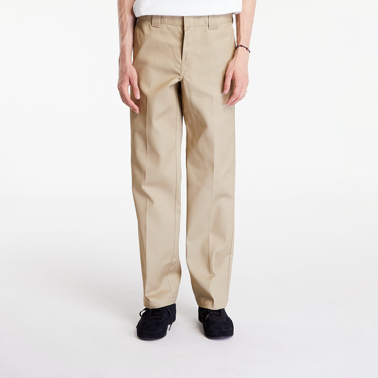 Kalhoty Dickies Original 873 Slim Straight Work Pant Khaki W33/L34
