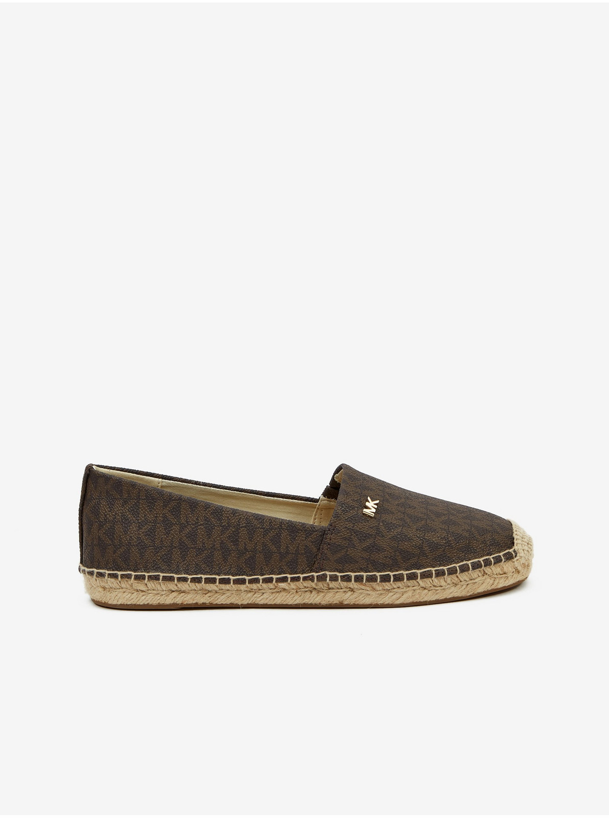 Michael Kors Espadrilky - KENDRICK SLIP ON hnedé