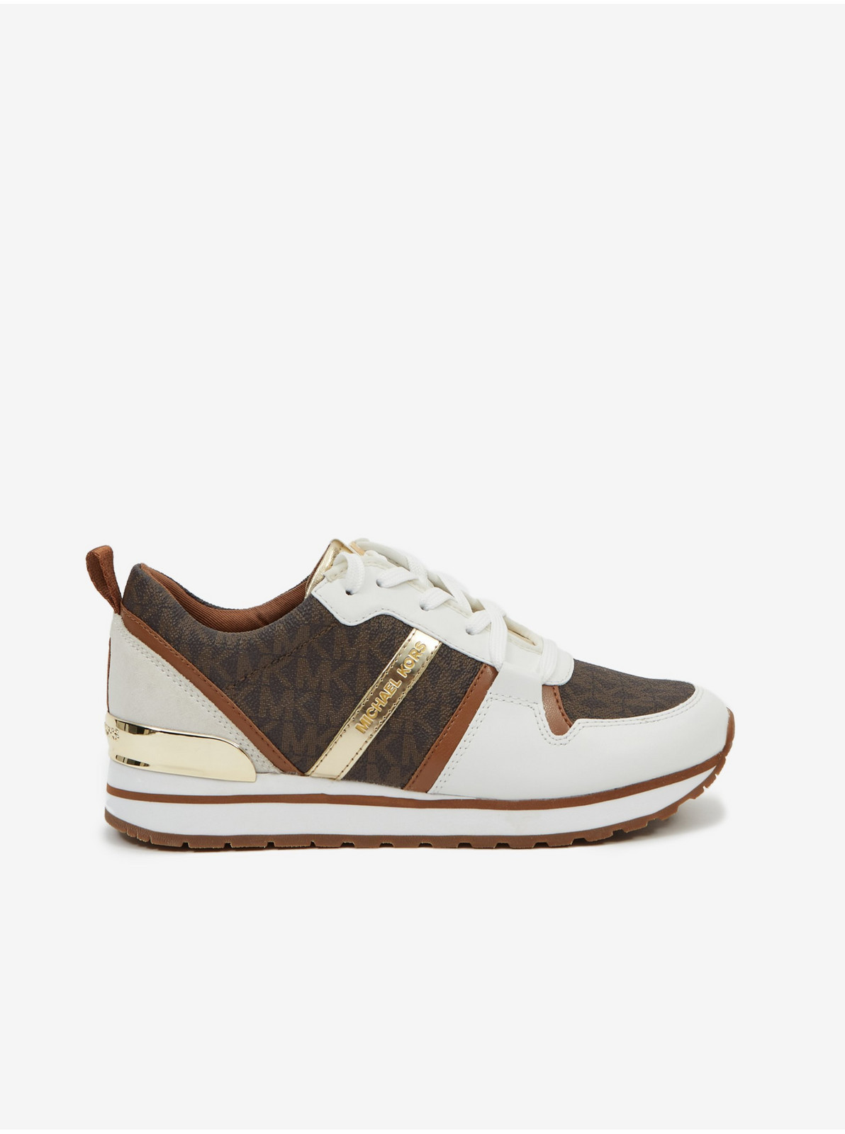 Michael Kors Tenisky - DASH TRAINER hnedé