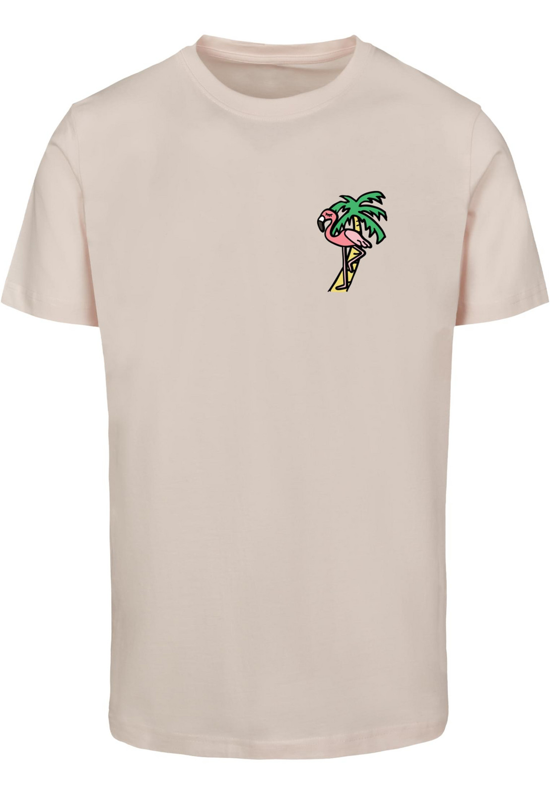 Men's T-shirt Flamingo pink marshmallow