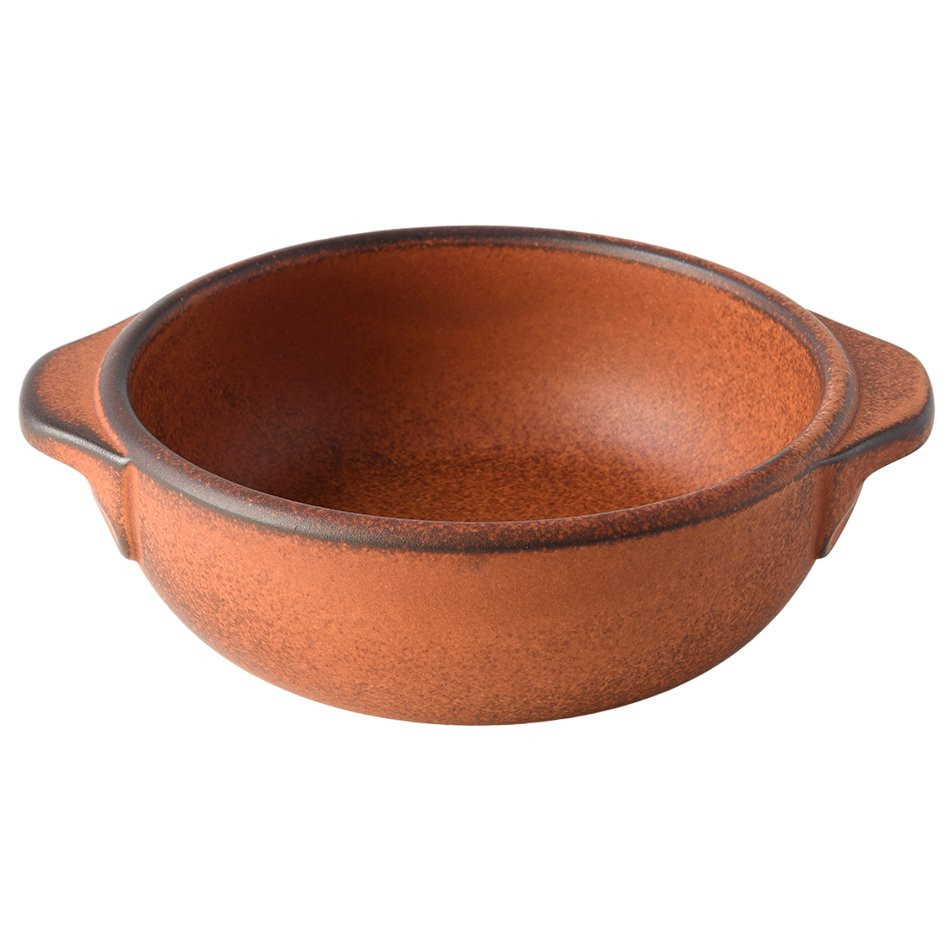 Zapekacia misa DONABE 15 cm, oranžová, keramika, MIJ