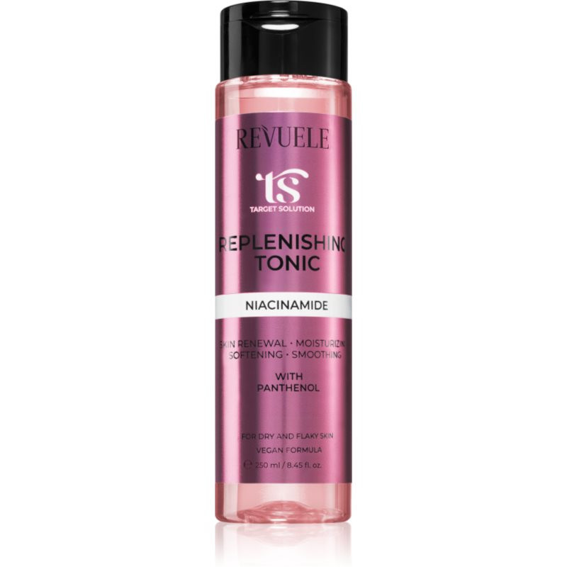 Revuele Target Solution Replenishing Tonic zjemňujúce a hydratačné tonikum na tvár 250 ml