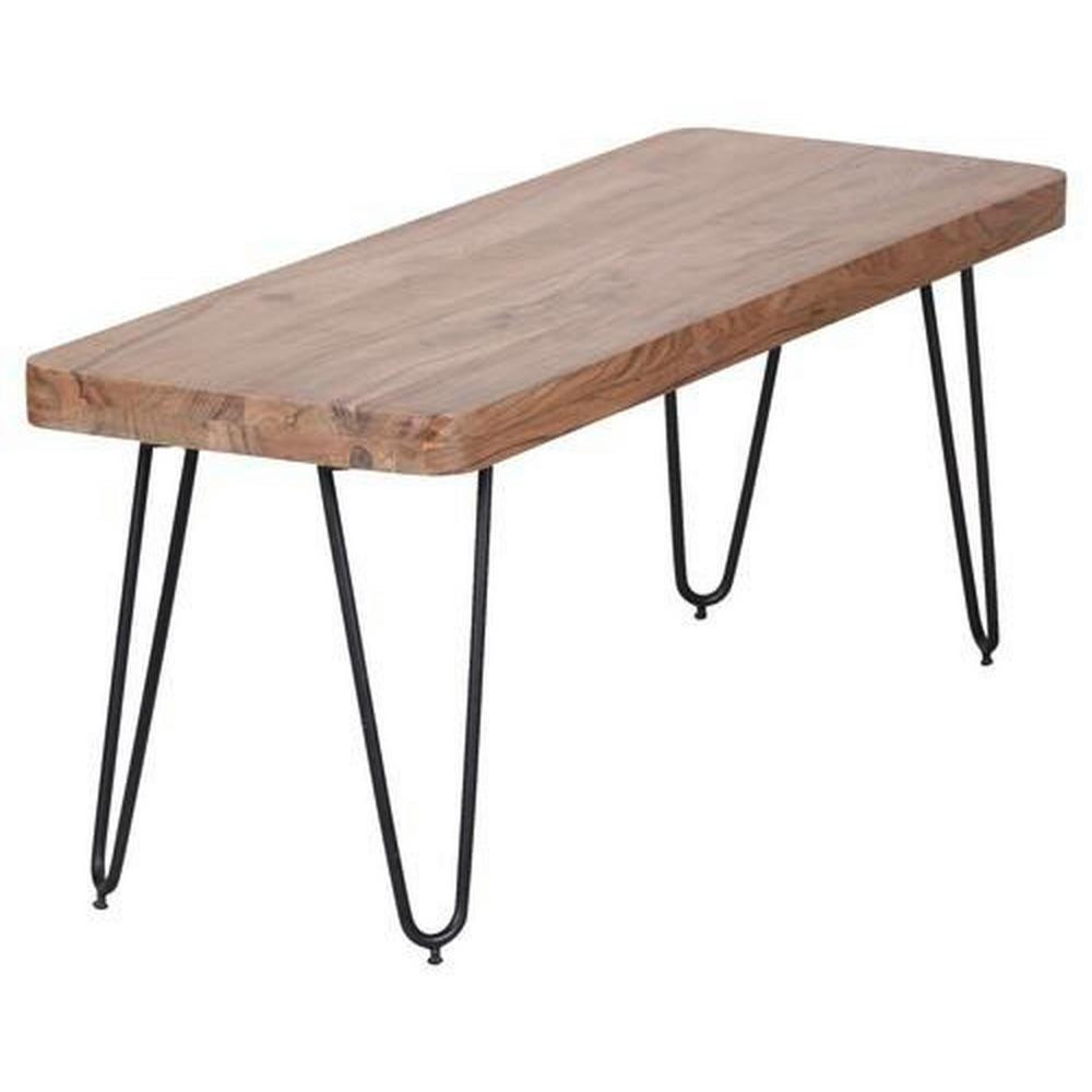 Lavica z masívneho dreva Bagli 160 Cm