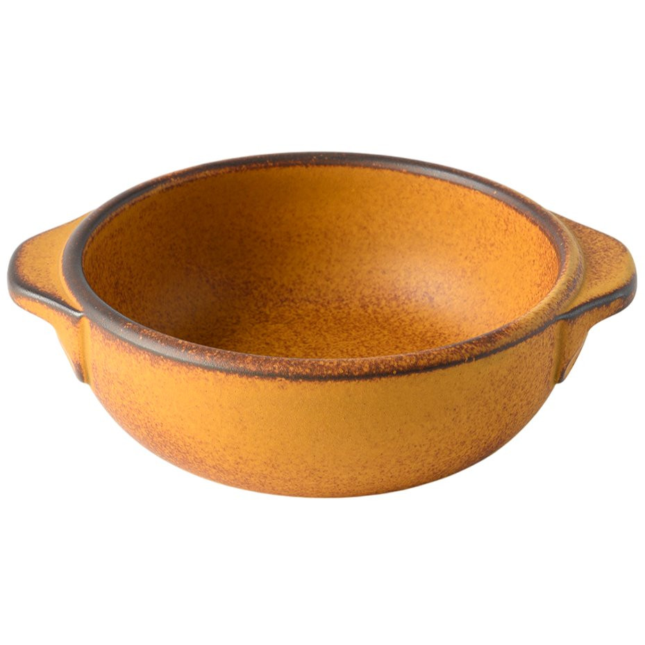 Zapekacia misa DONABE 15 cm, žltá, keramika, MIJ