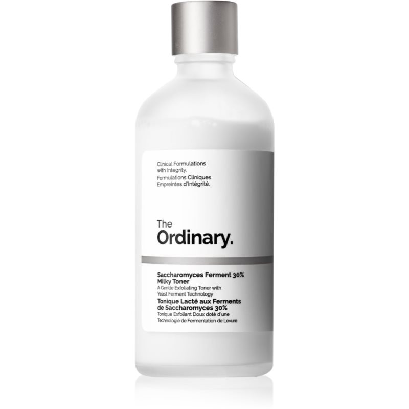 The Ordinary Saccharomyces Ferment 30% Milky Toner jemné exfoliačné tonikum 100 ml