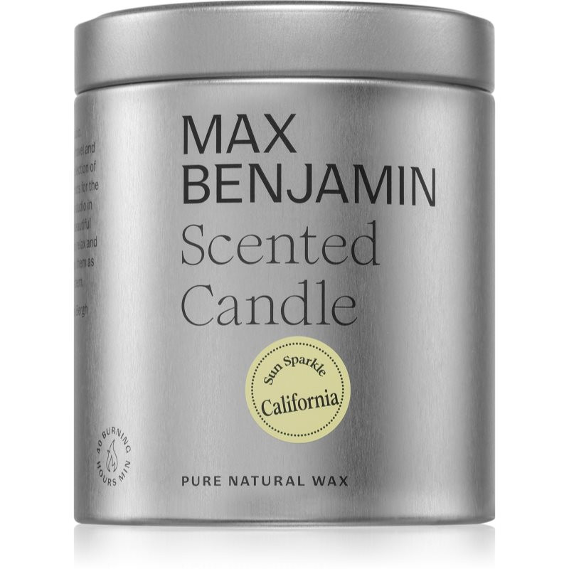 MAX Benjamin Discovery Sun Sparkle California vonná sviečka 200 g