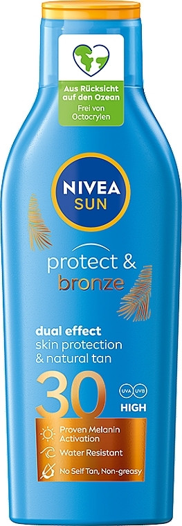 Nivea Sun Protect & Bronze SPF30 mlieko na opaľovanie 200ml