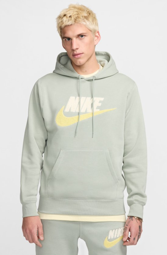 Nike Club Fleece Pullover Hoodie Veľkosť: S