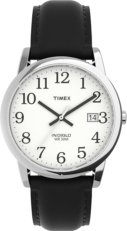 PÁNSKE HODINKY TIMEX Easy Reader 35 mm T2H281 + BOX (zt139c)
