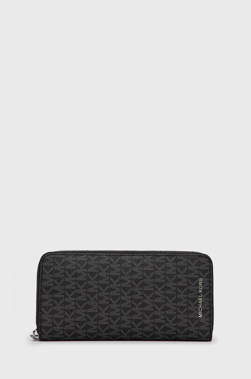 Peňaženka Michael Kors pánska, čierna farba