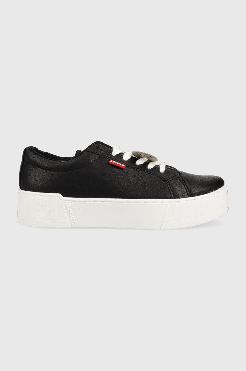 Tenisky Levi's Tijuana 2.0 čierna farba,
