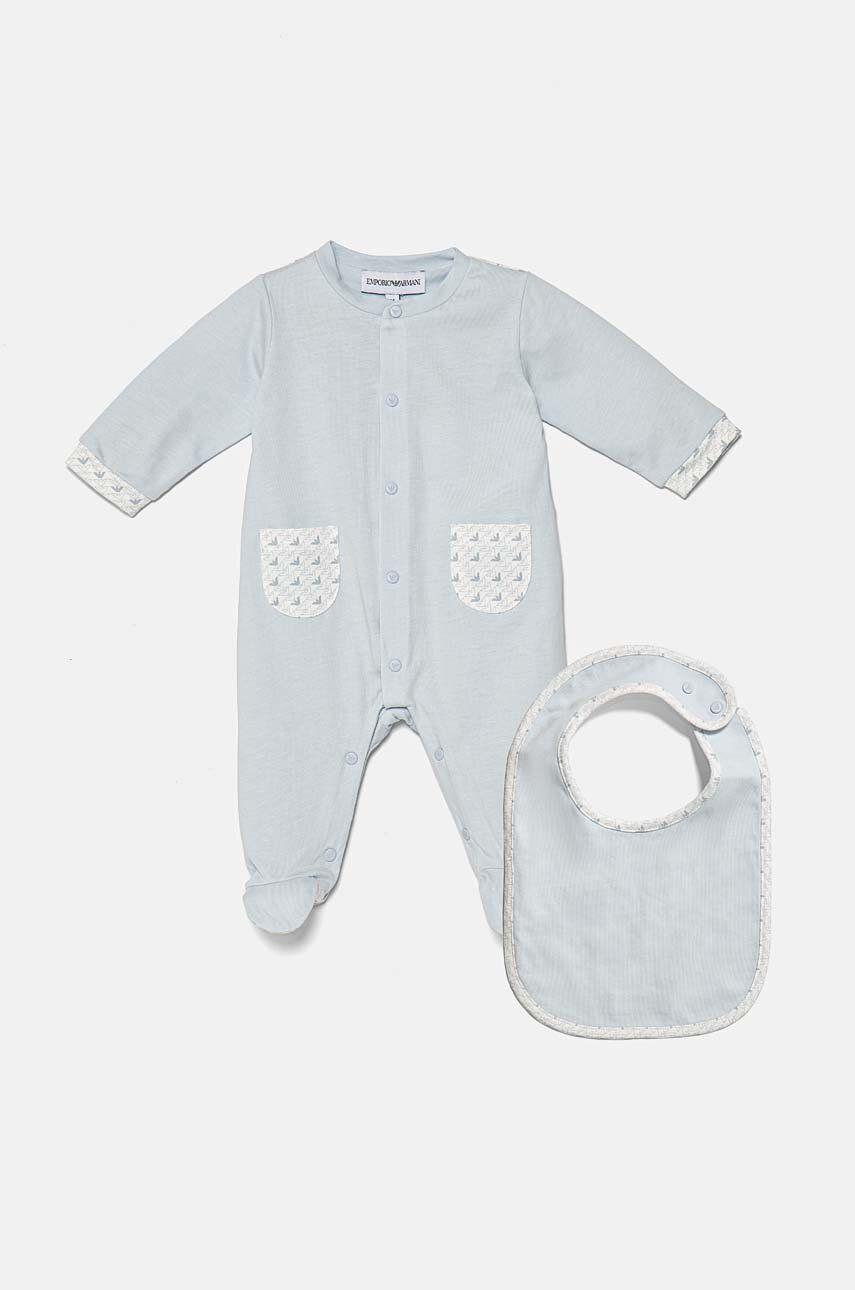 Bavlnené body pre bábätká Emporio Armani EY000009 AF10913