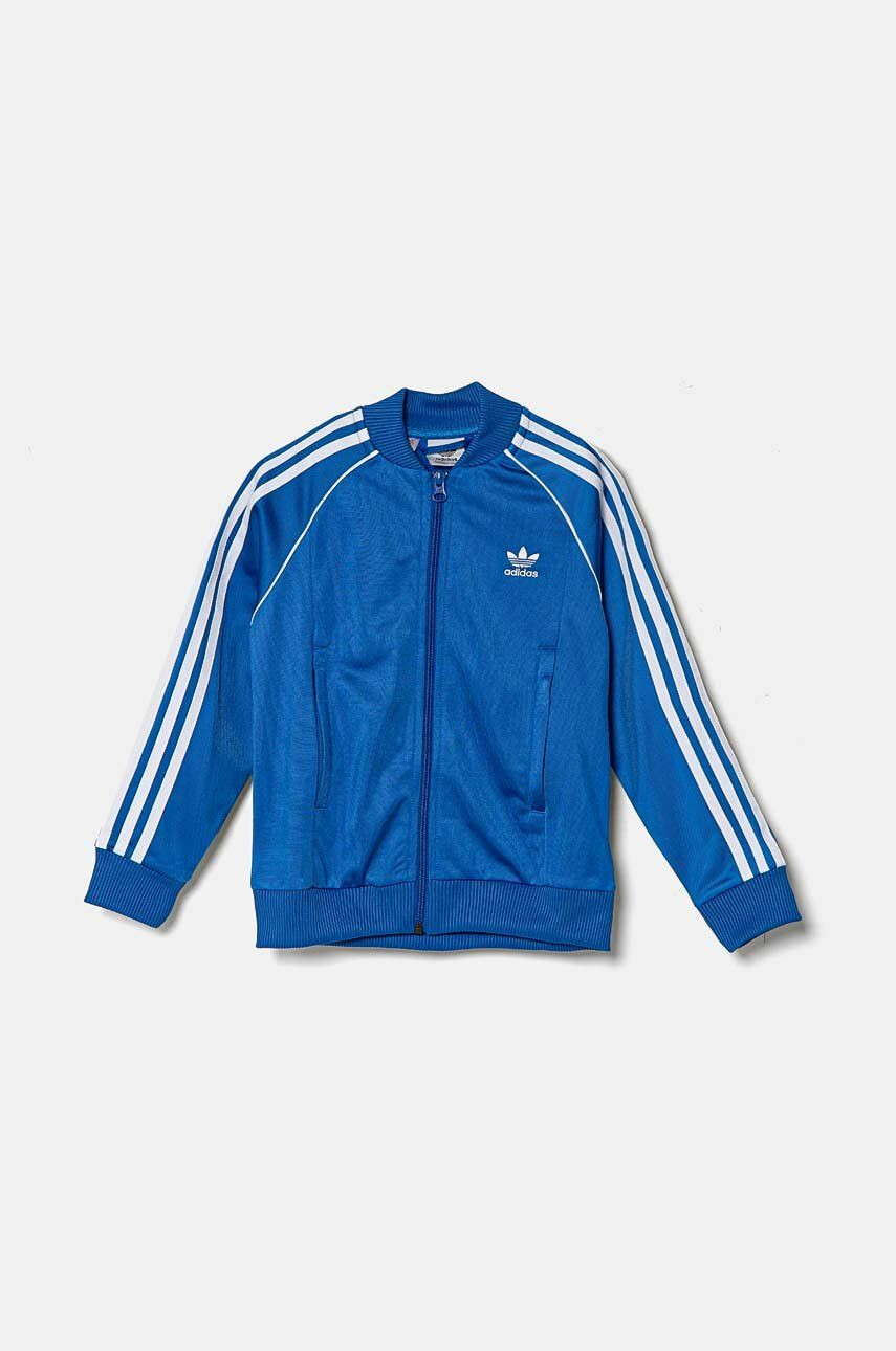 Detská mikina adidas Originals SST TRACK TOP s nášivkou, IY1583