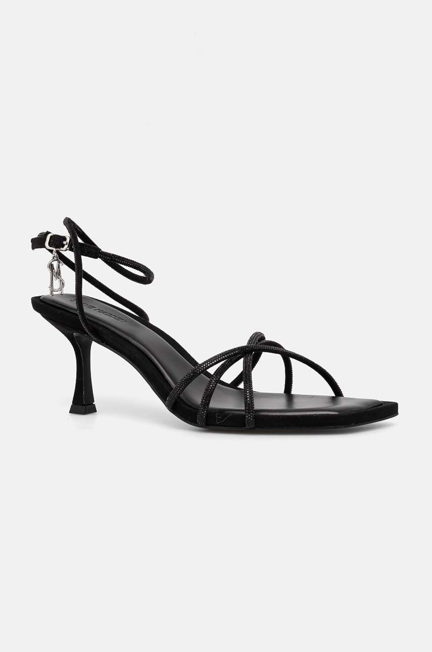 Sandále Steve Madden Legit čierna farba, SM11003270