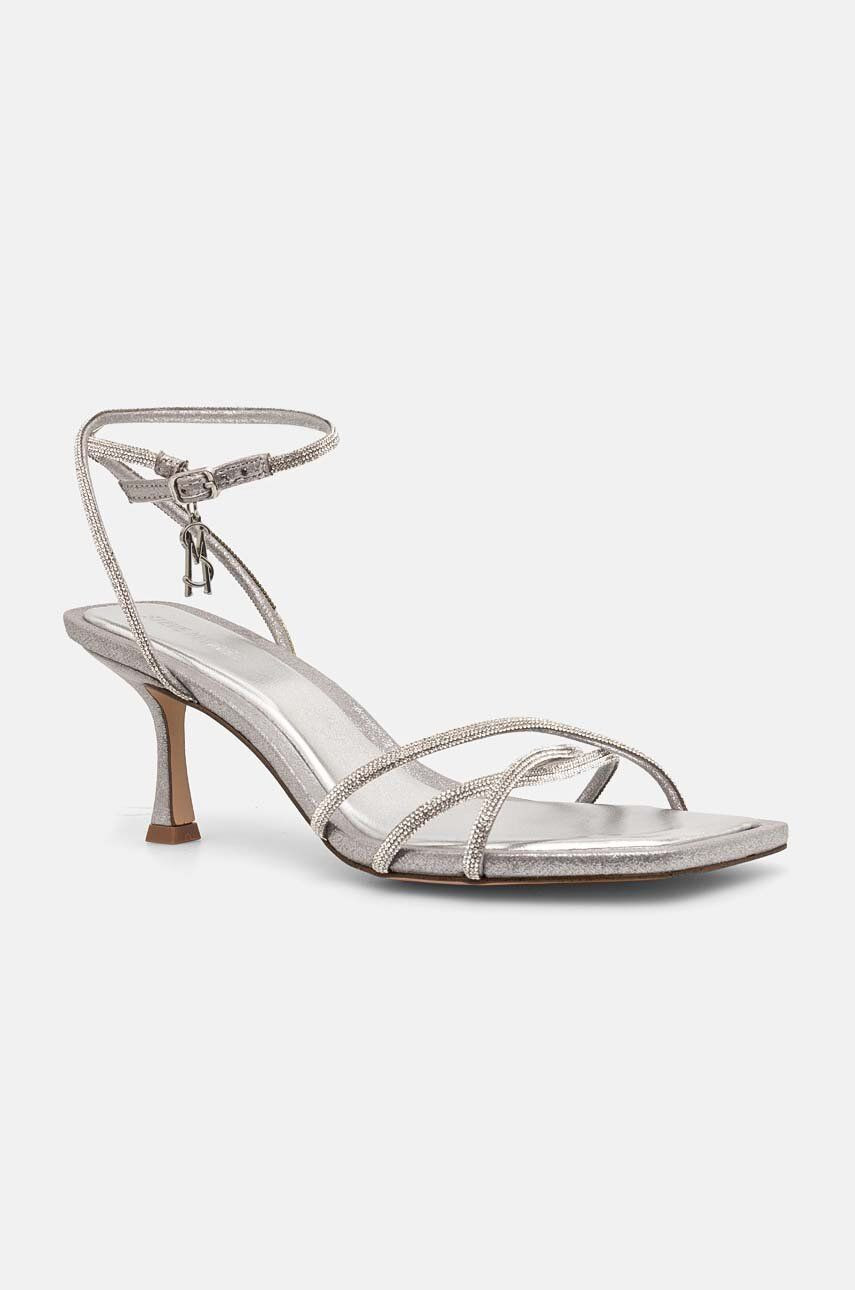 Sandále Steve Madden Legit strieborná farba, SM11003270
