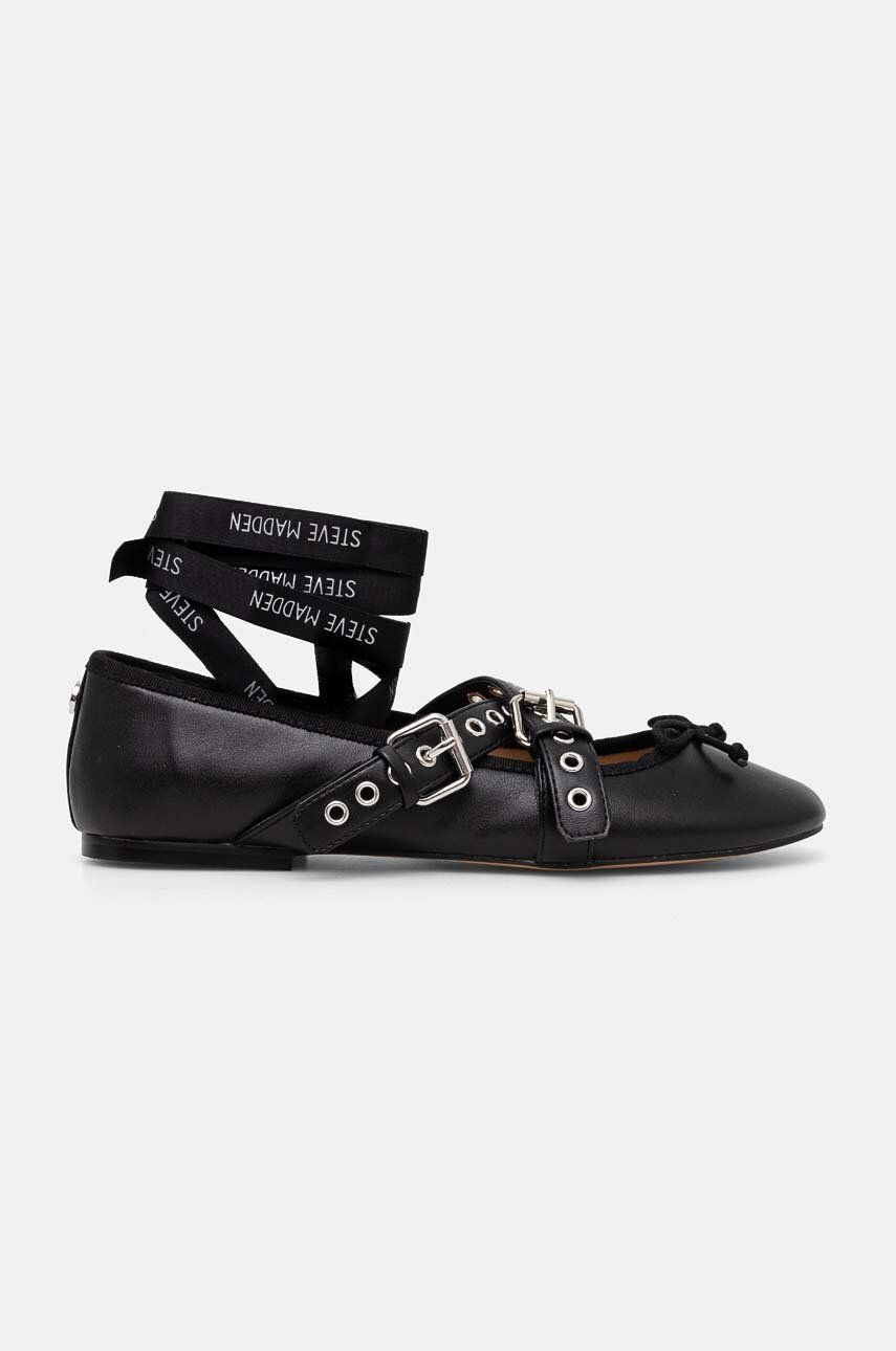 Baleríny Steve Madden Baylen-SM čierna farba, SM11003251