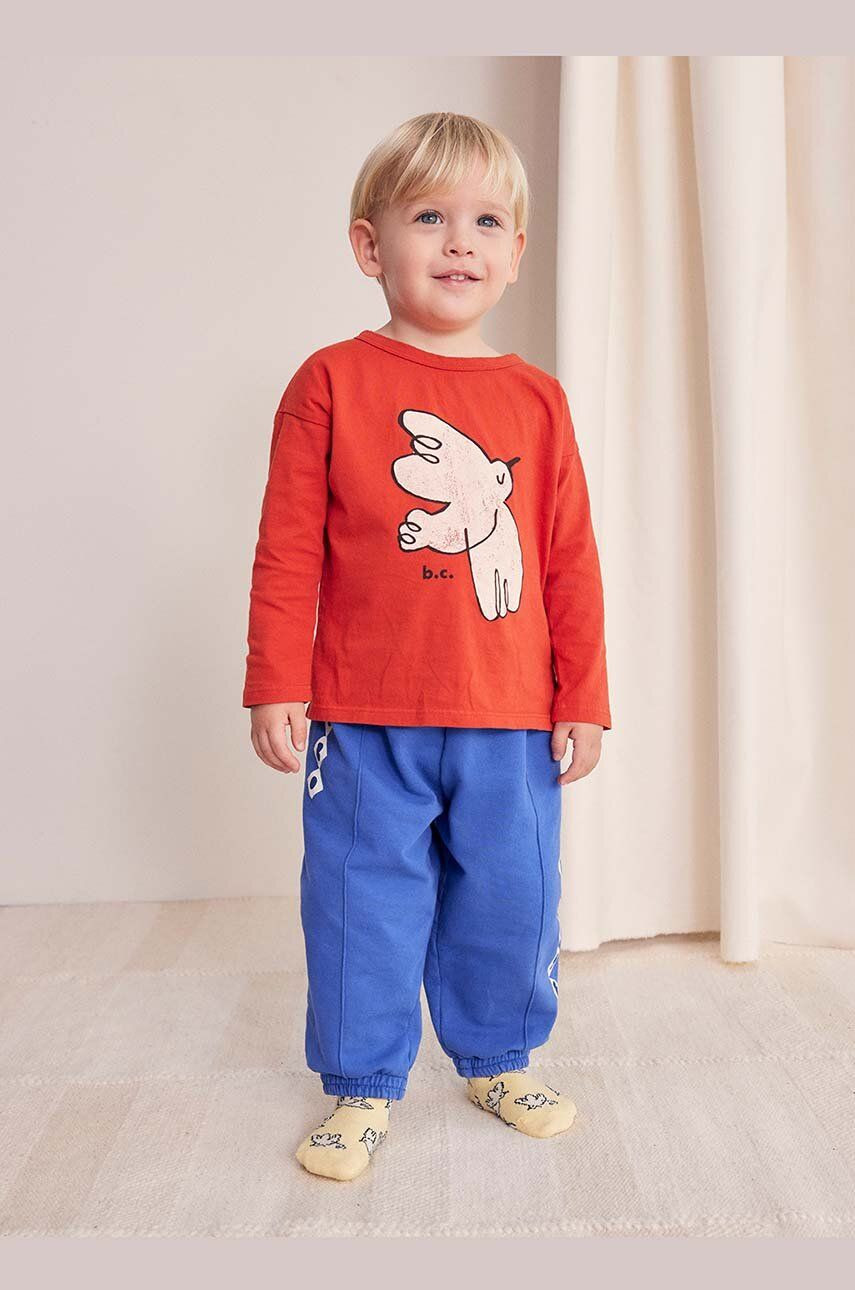 Detské tepláky Bobo Choses Diamonds s potlačou, 224AB062