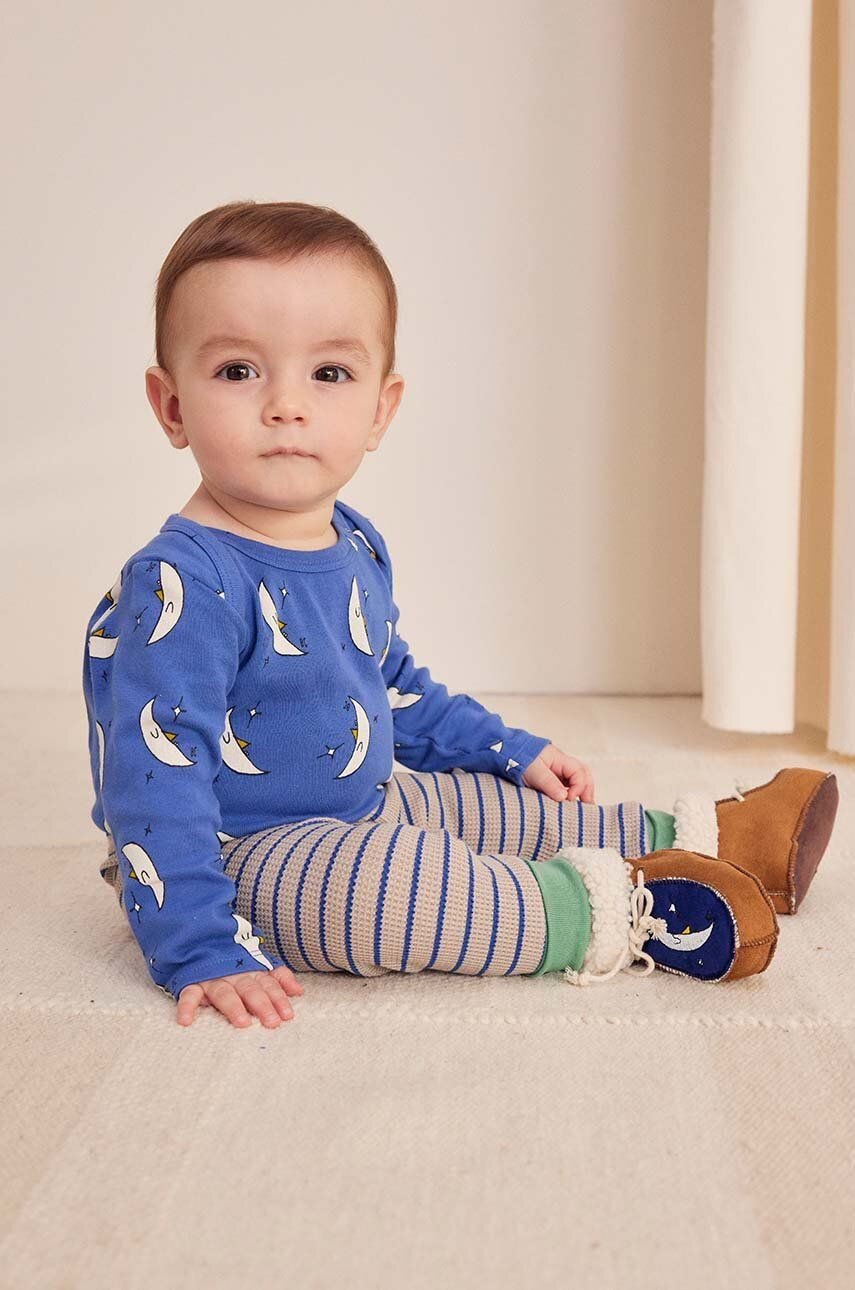 Legíny pre bábätká Bobo Choses jednofarebné, 224AB057