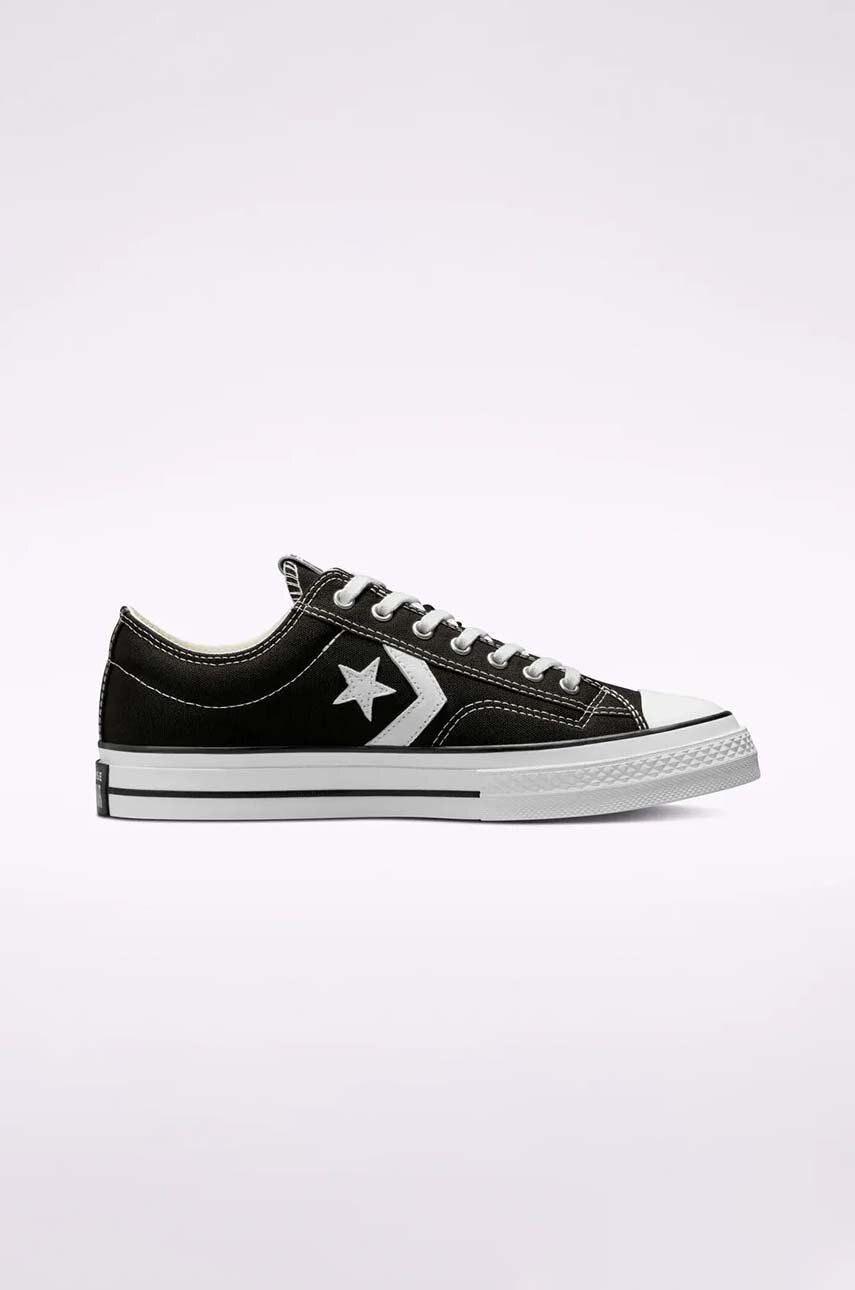 Tenisky Converse Star Player 76 čierna farba, A01607C