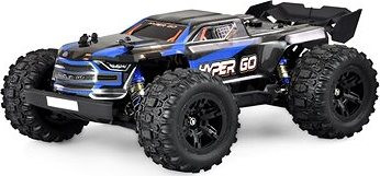 AMEWI Hyper Go Truggy s GPS 4WD 1 : 16 RTR. brushed, LED, modro-čierny