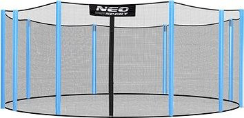 Neo-Sport Venkovní síť 465 cm 15 ft 10 sl