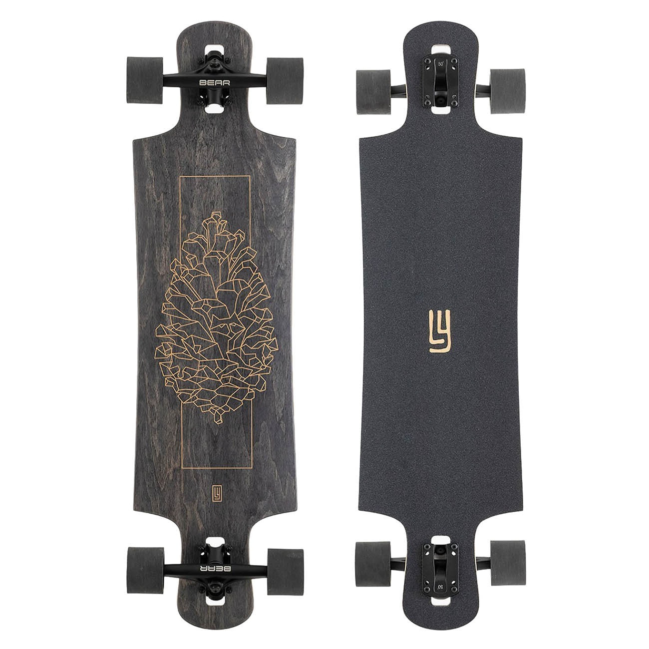 Landyachtz Drop Hammer Black Pinecone