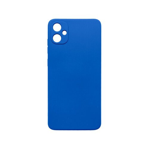 mobilNET silikónové puzdro Samsung Galaxy A05, modré (Fiber)
