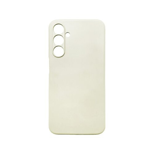 mobilNET silikónové puzdro Samsung Galaxy A25 5G, biele (Fiber)