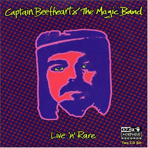 CAPTAIN BEEFHEART - LIVE N RARE, CD
