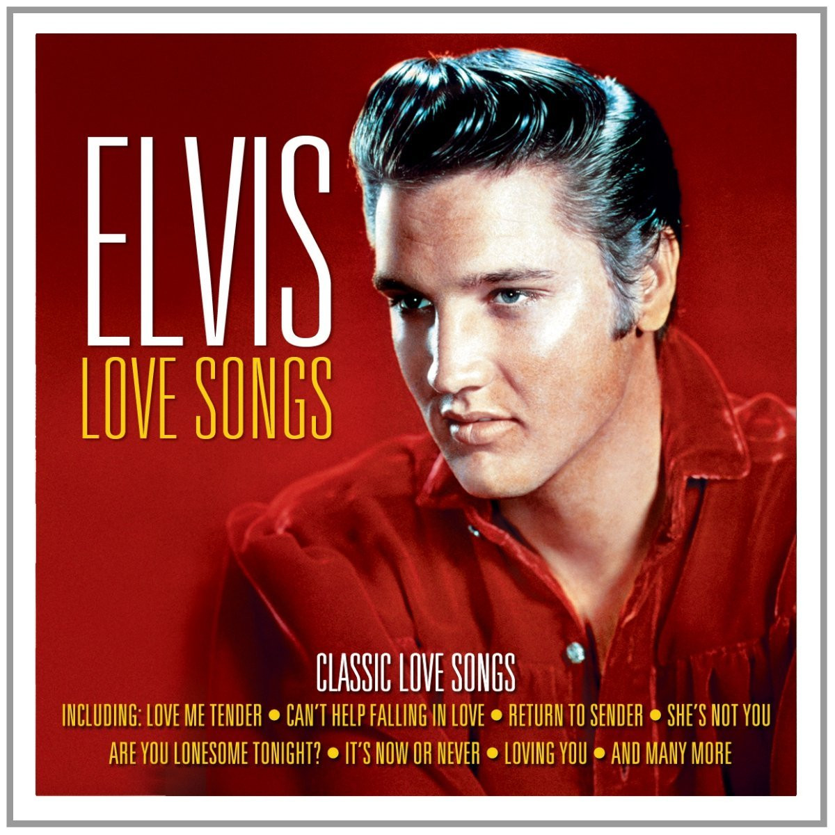 Elvis Presley, Love Songs (Remastered), CD