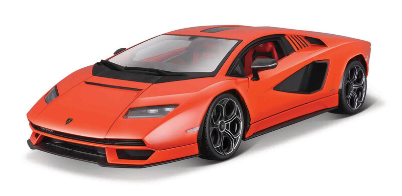 Maisto Lamborghini Countach LPI 800-4, oranžová, 1:18