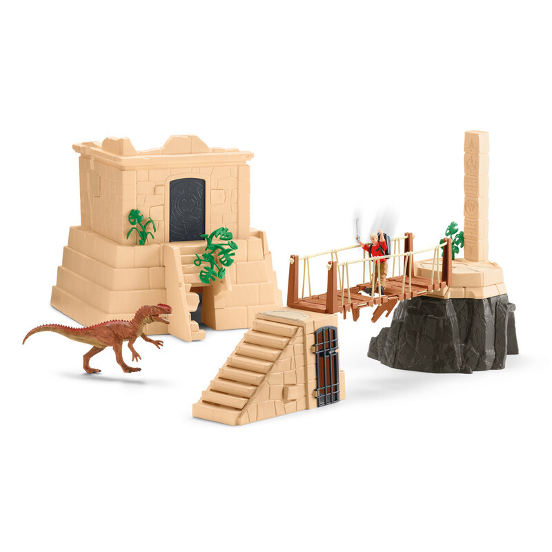 SCHLEICH - Dobytie dinosaurieho chrámu