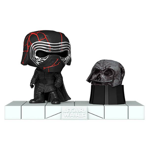 POP! Deluxe: Kylo Ren with Darth Vader Helmet (Star Wars) POP-0739