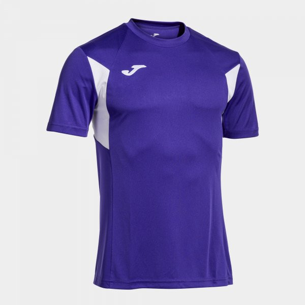 CAMISETA MANGA CORTA WINNER III VIOLETA BLANCO 2XL