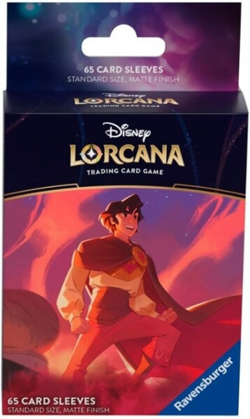 Ravensburger Disney Lorcana: Shimmering Skies obaly na karty - Aladdin (65 ks)