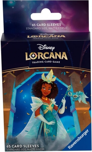 Ravensburger Disney Lorcana: Shimmering Skies obaly na karty - Tiana (65 ks)