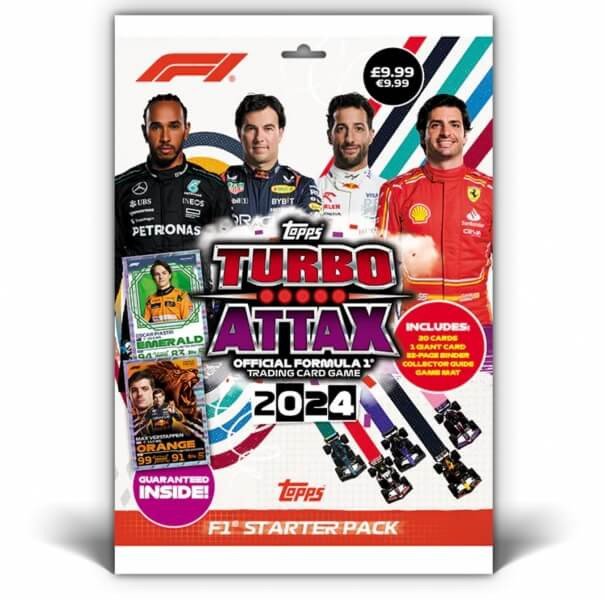 Topps Formula 1 2024 Turbo Attax - Starter Pack