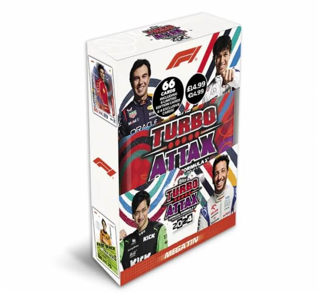 Topps Formula 1 2024 Turbo Attax - Mega Tin - Revved Up