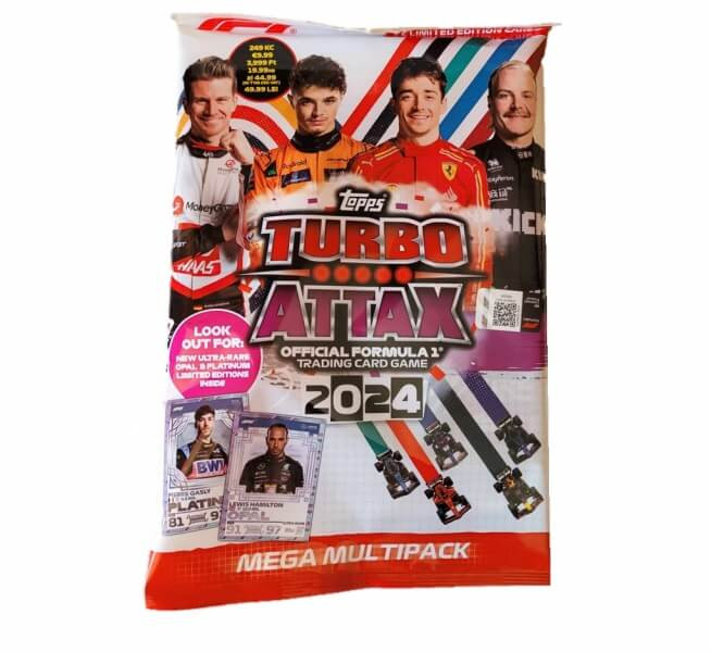 Topps Formula 1 2024 Turbo Attax - Mega Multipack