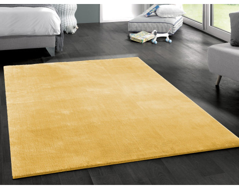 Koberec Loft 160x220/230 cm, zlatý%
