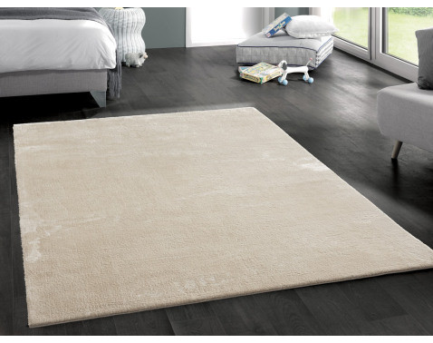 Koberec Loft 160x220/230 cm, béžový%